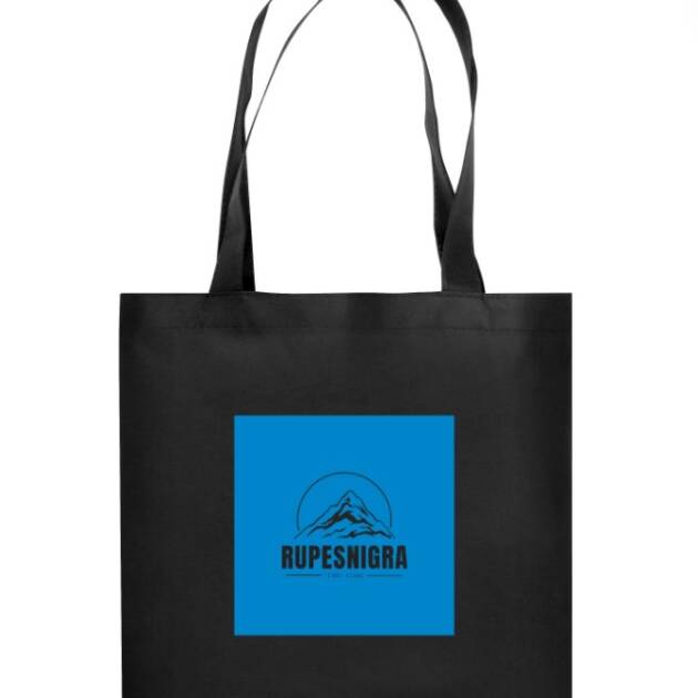 Tote bag Bleu Rupes Nigra