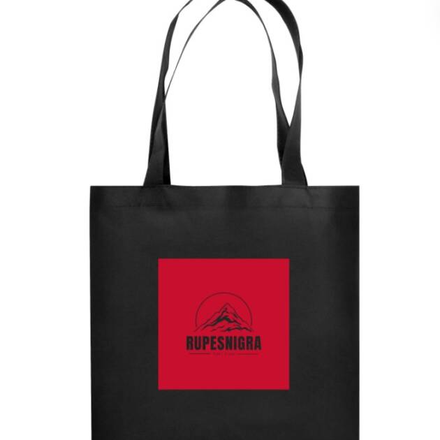 Tote bag Rouge Rupes Nigra
