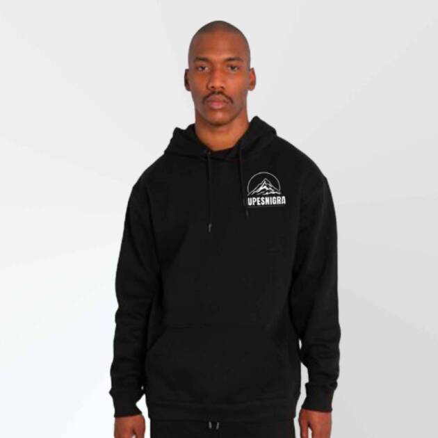 Sweatshirt Noir V2 RupesNigra