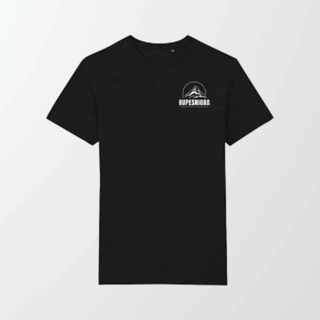 T-shirt Noir V2 RupesNigra