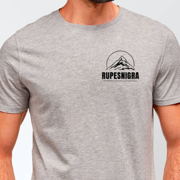 T-shirt Gris V2 RupesNigra