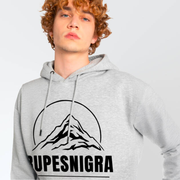 Sweatshirt Gris RupesNigra