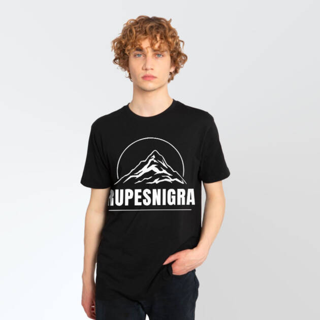 T-shirt Noir RupesNigra