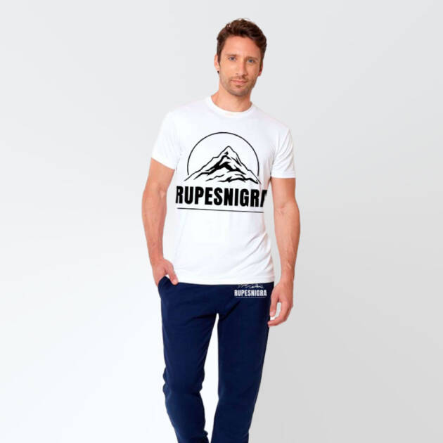 T-shirt Blanc RupesNigra
