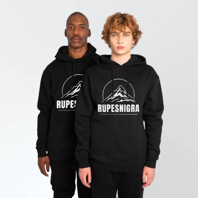 Sweatshirt Noir RupesNigra