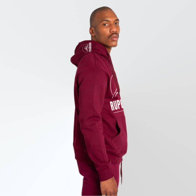 Sweatshirt Bordeau RupesNigra