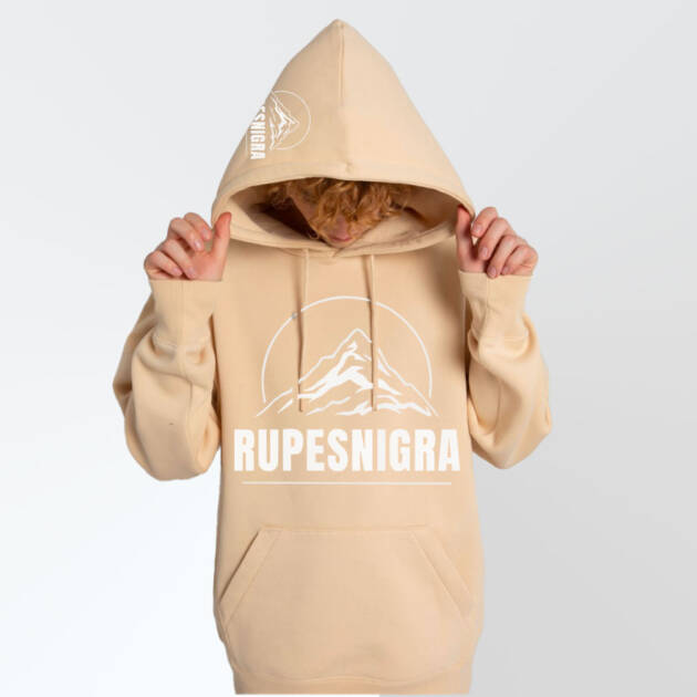 Sweatshirt Beige RupesNigra