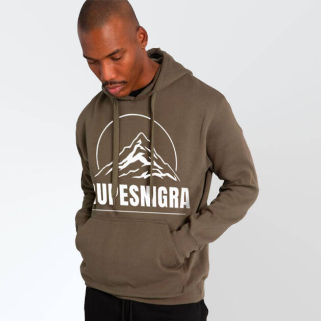 Sweatshirt Vert Kaki RupesNigra