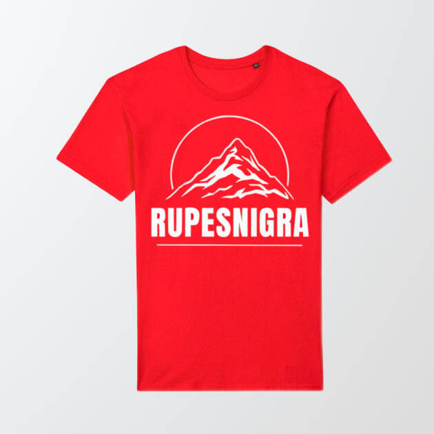 T-shirt Rouge RupesNigra