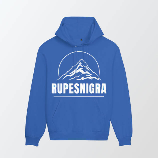 Sweatshirt Bleu RupesNigra