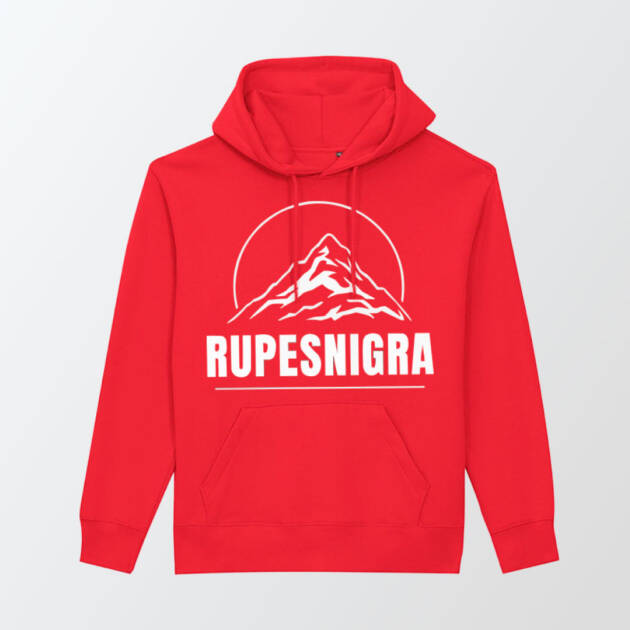 Sweatshirt Rouge RupesNigra